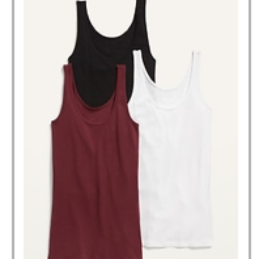 Old Navy First-Layer Rib-Knit Tank Top